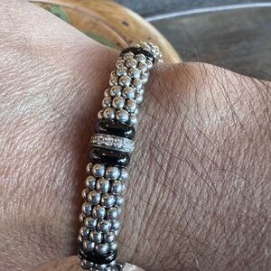 Used Lagos bracelet with diamonds